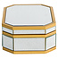 Richmond Interiors  Opbergdoos Penny zilver