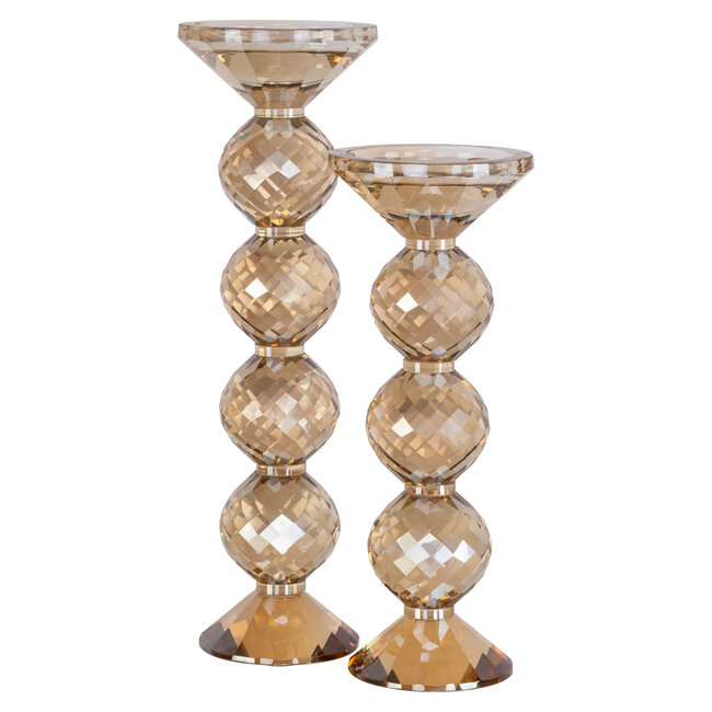 Richmond Interiors  Kandelaar Channah Champagne groot
