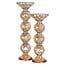 Richmond Interiors  Kandelaar Channah Champagne groot