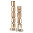 Richmond Interiors  Kandelaar Dita Champagne groot
