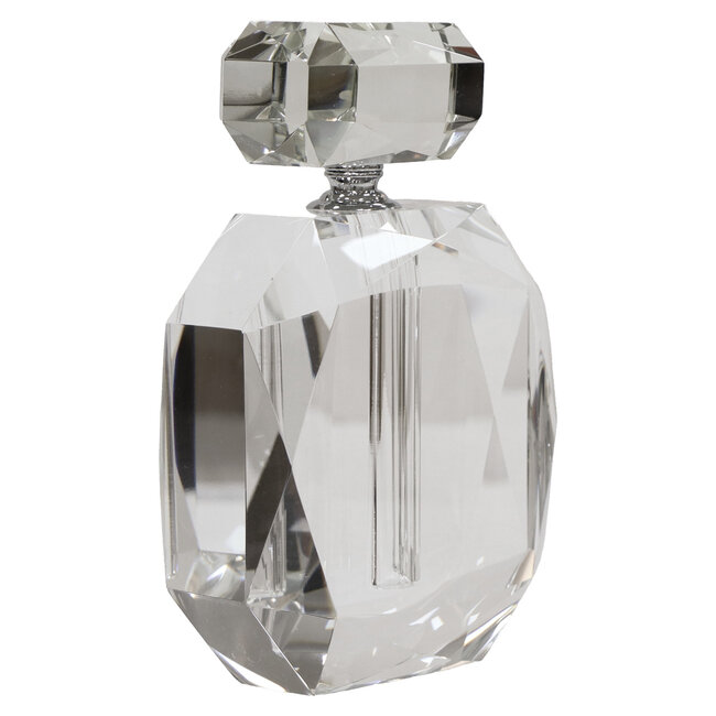 Richmond Interiors  Decoratief object Khloe clear transparent perfume bottle
