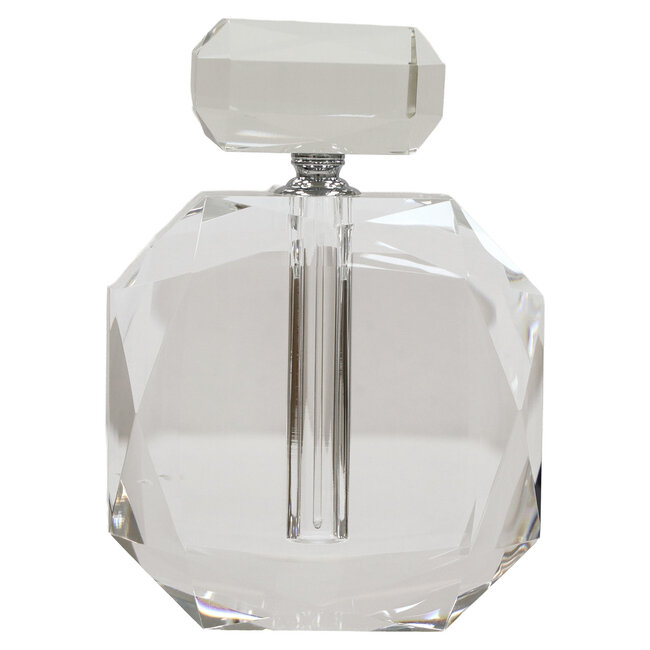 Richmond Interiors  Decoratief object Khloe clear transparent perfume bottle