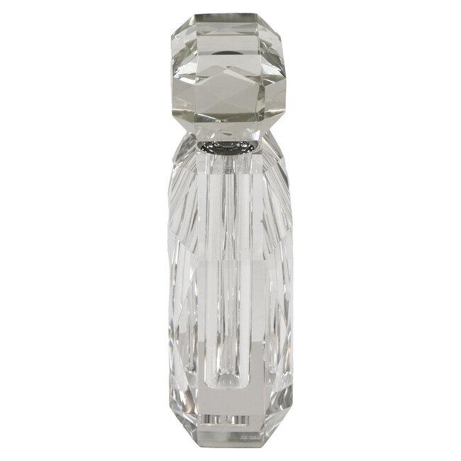 Richmond Interiors  Decoratief object Khloe clear transparent perfume bottle