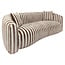 Richmond Interiors  Bank Luxandra stripes zand