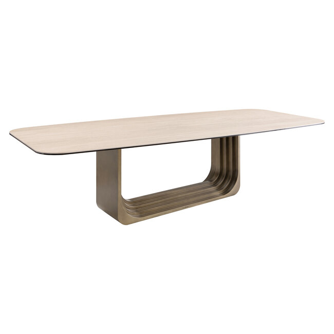 Richmond Interiors  Eettafel Maxfield beige 300