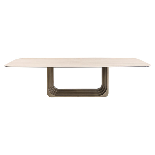 Richmond Interiors  Eettafel Maxfield beige 300