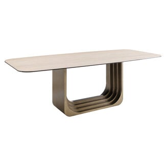 Richmond Interiors  Eettafel Maxfield beige 230