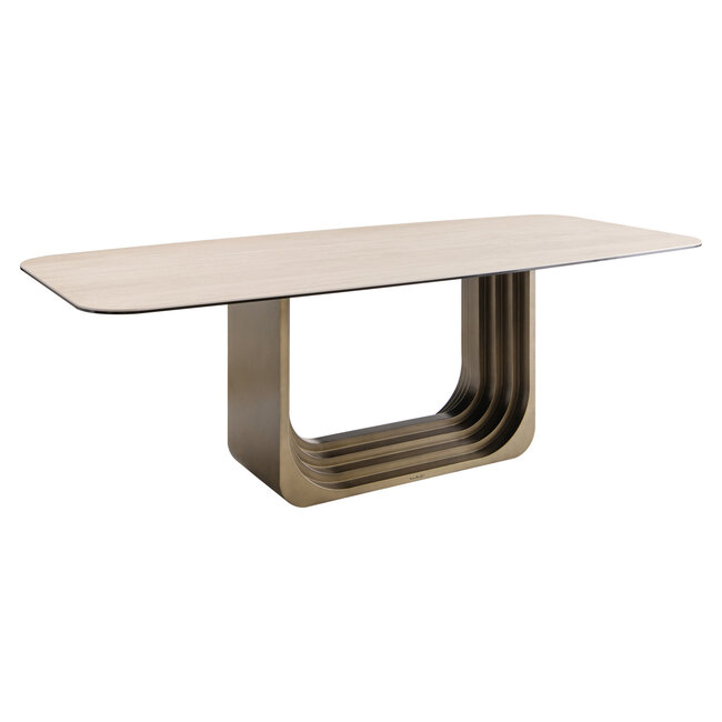 Richmond Interiors  Eettafel Maxfield beige 230
