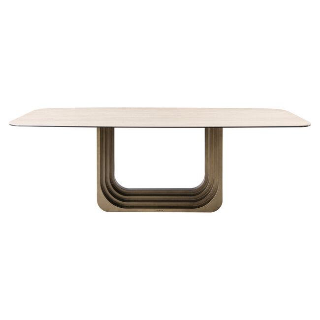 Richmond Interiors  Eettafel Maxfield beige 230