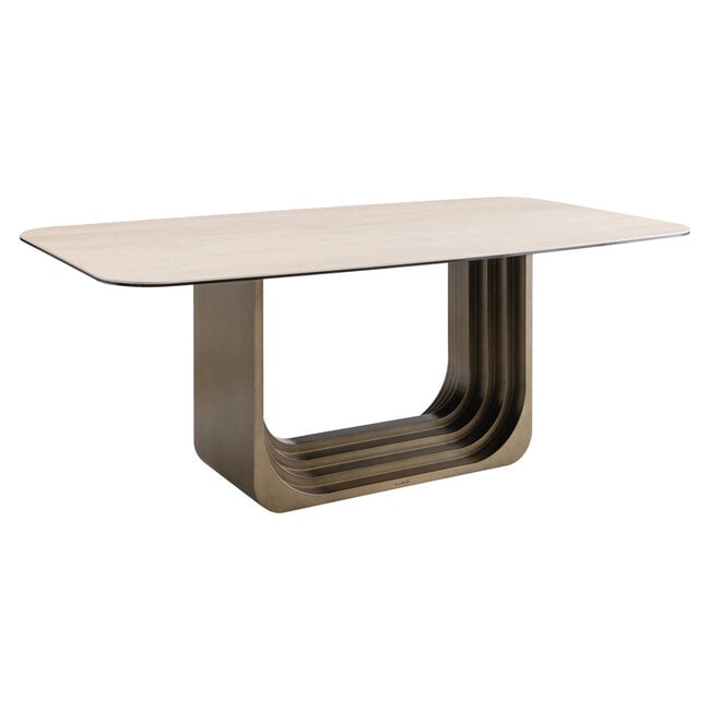 Richmond Interiors  Eettafel Maxfield beige 200