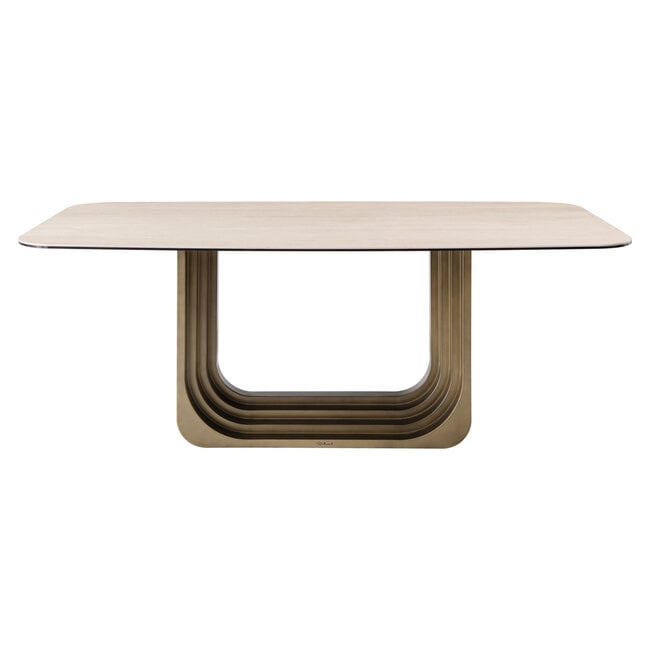 Richmond Interiors  Eettafel Maxfield beige 200