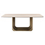 Richmond Interiors  Eettafel Maxfield beige 200