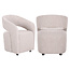 Richmond Interiors  Eetkamerstoel Vixen naturel linear