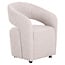Richmond Interiors  Eetkamerstoel Vixen naturel linear