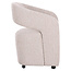 Richmond Interiors  Eetkamerstoel Vixen naturel linear