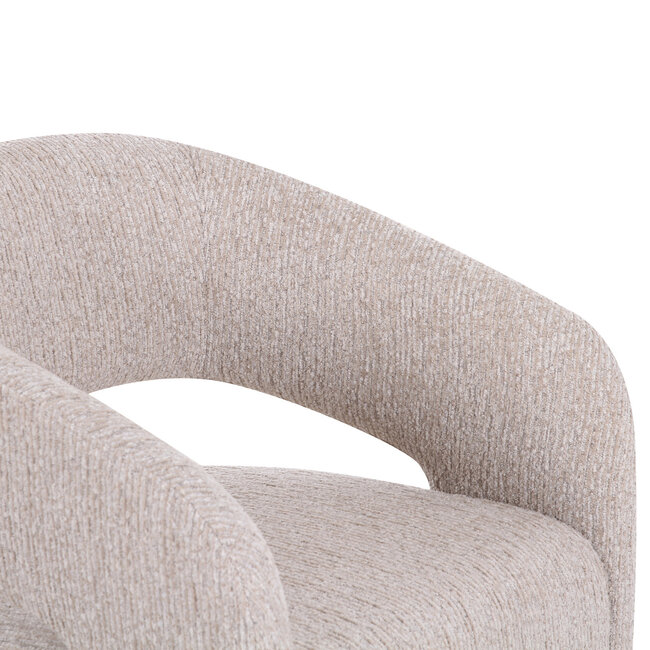 Richmond Interiors  Eetkamerstoel Vixen naturel linear