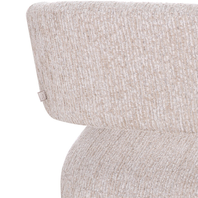 Richmond Interiors  Eetkamerstoel Vixen naturel linear
