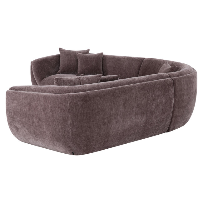 Richmond Interiors  Bank Gianelle Be straight donker bruin