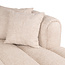 Richmond Interiors  Bank Novaro cream tweed lounge rechts fire retardant