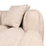 Richmond Interiors  Bank Novaro cream tweed lounge rechts fire retardant