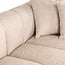 Richmond Interiors  Bank Novaro cream tweed lounge rechts fire retardant