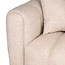 Richmond Interiors  Bank Novaro cream tweed lounge rechts fire retardant
