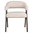 Richmond Interiors  Eetkamerstoel Mori cream tweed fire retardant