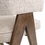 Richmond Interiors  Eetkamerstoel Mori cream tweed fire retardant