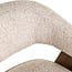 Richmond Interiors  Eetkamerstoel Mori cream tweed fire retardant