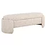 Richmond Interiors  Bank Cupid beige angora met opbergruimte