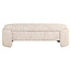Richmond Interiors  Bank Cupid beige angora met opbergruimte