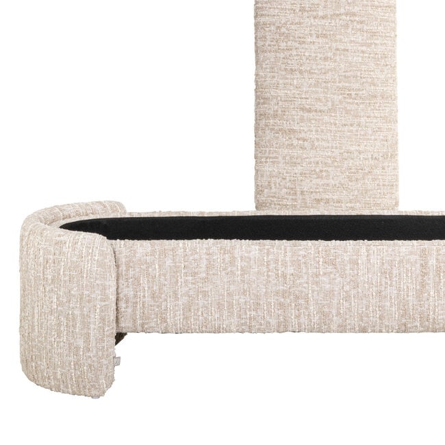 Richmond Interiors  Bank Cupid beige angora met opbergruimte