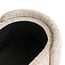 Richmond Interiors  Bank Cupid beige angora met opbergruimte