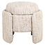 Richmond Interiors  Poef & Voetenbank Cupid beige angora met opbergruimte