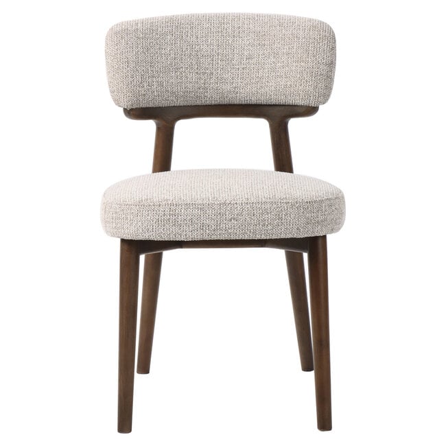 Richmond Interiors  Eetkamerstoel Basker naturel fancy - Set van 2