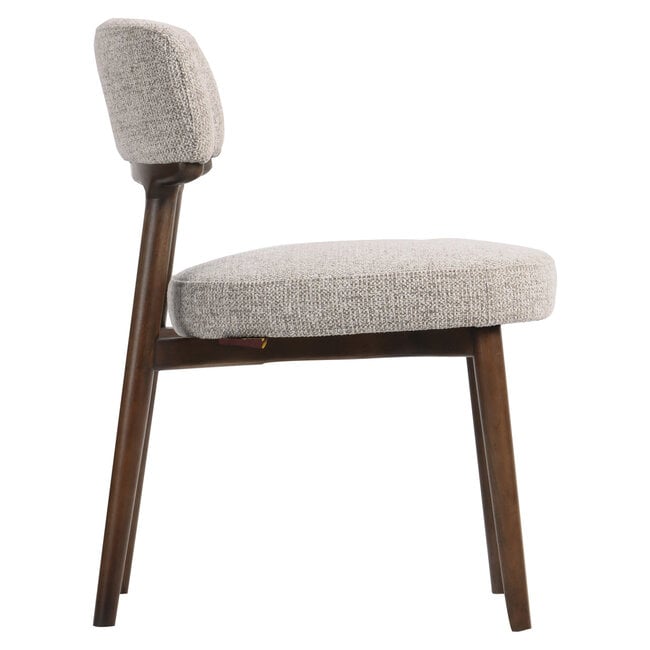 Richmond Interiors  Eetkamerstoel Basker naturel fancy - Set van 2