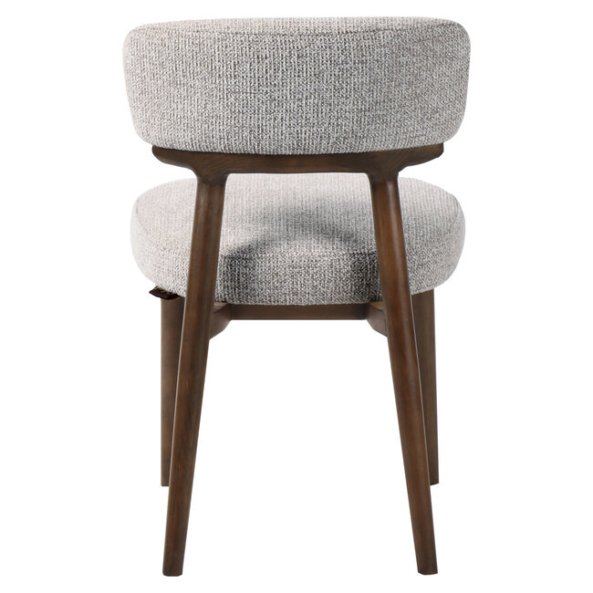 Richmond Interiors  Eetkamerstoel Basker naturel fancy - Set van 2