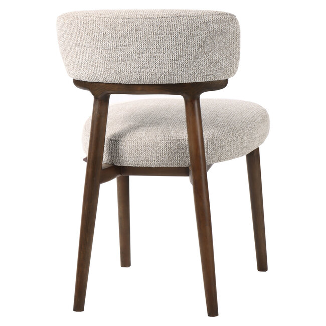 Richmond Interiors  Eetkamerstoel Basker naturel fancy - Set van 2