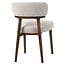 Richmond Interiors  Eetkamerstoel Basker naturel fancy - Set van 2