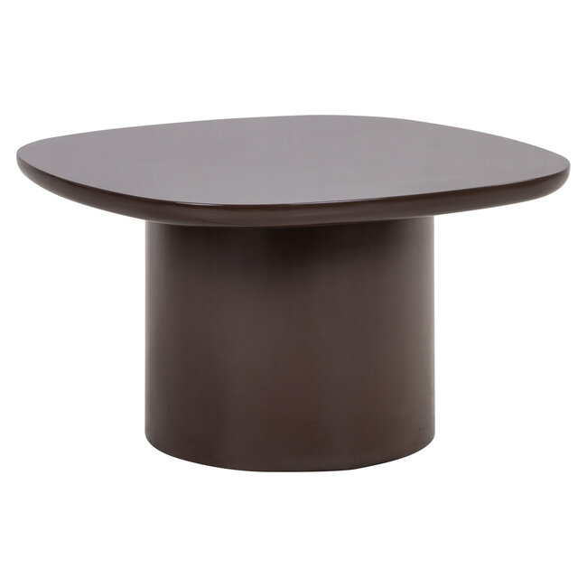 Richmond Interiors  Bijzettafel Almundi chocolade bruin
