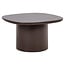 Richmond Interiors  Bijzettafel Almundi chocolade bruin