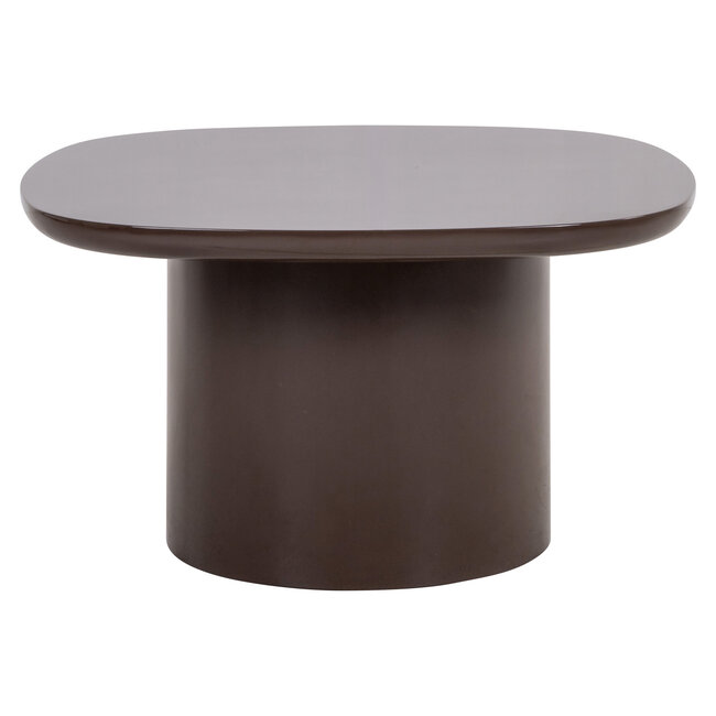 Richmond Interiors  Bijzettafel Almundi chocolade bruin