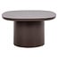 Richmond Interiors  Bijzettafel Almundi chocolade bruin