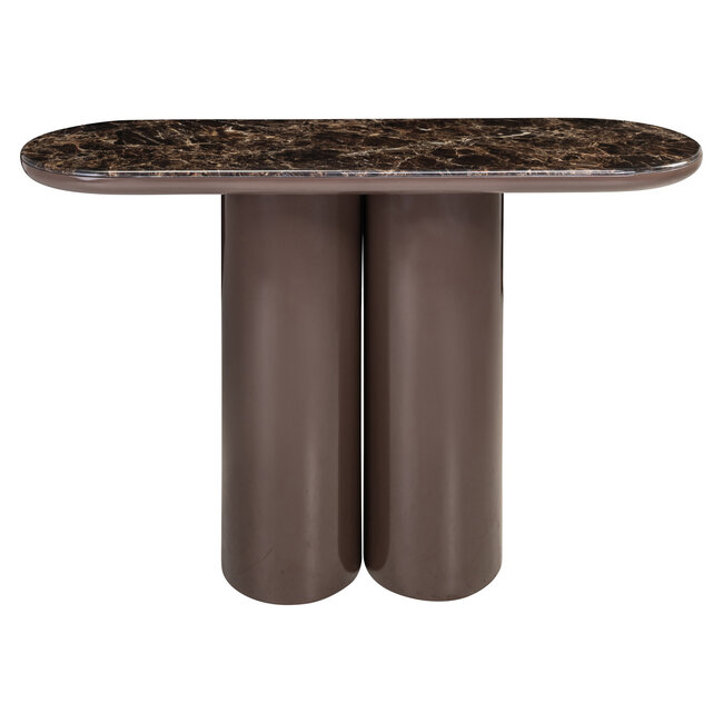 Richmond Interiors  Sidetable Almundi chocolade bruin