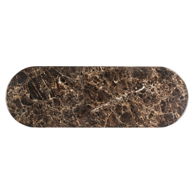 Richmond Interiors  Sidetable Almundi chocolade bruin