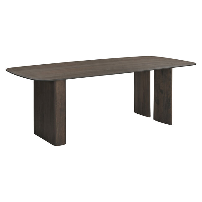 Richmond Interiors  Eettafel Castello Smoked charchoal 230