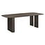 Richmond Interiors  Eettafel Castello Smoked charchoal 230