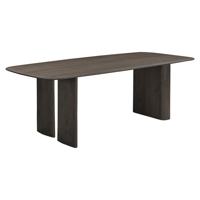 Richmond Interiors  Eettafel Castello Smoked charchoal 230
