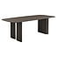 Richmond Interiors  Eettafel Castello Smoked charchoal 230