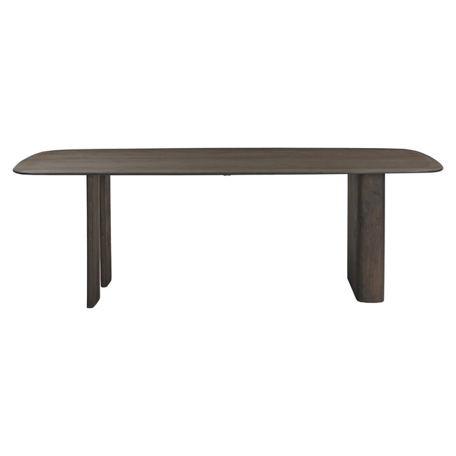 Richmond Interiors  Eettafel Castello Smoked charchoal 230